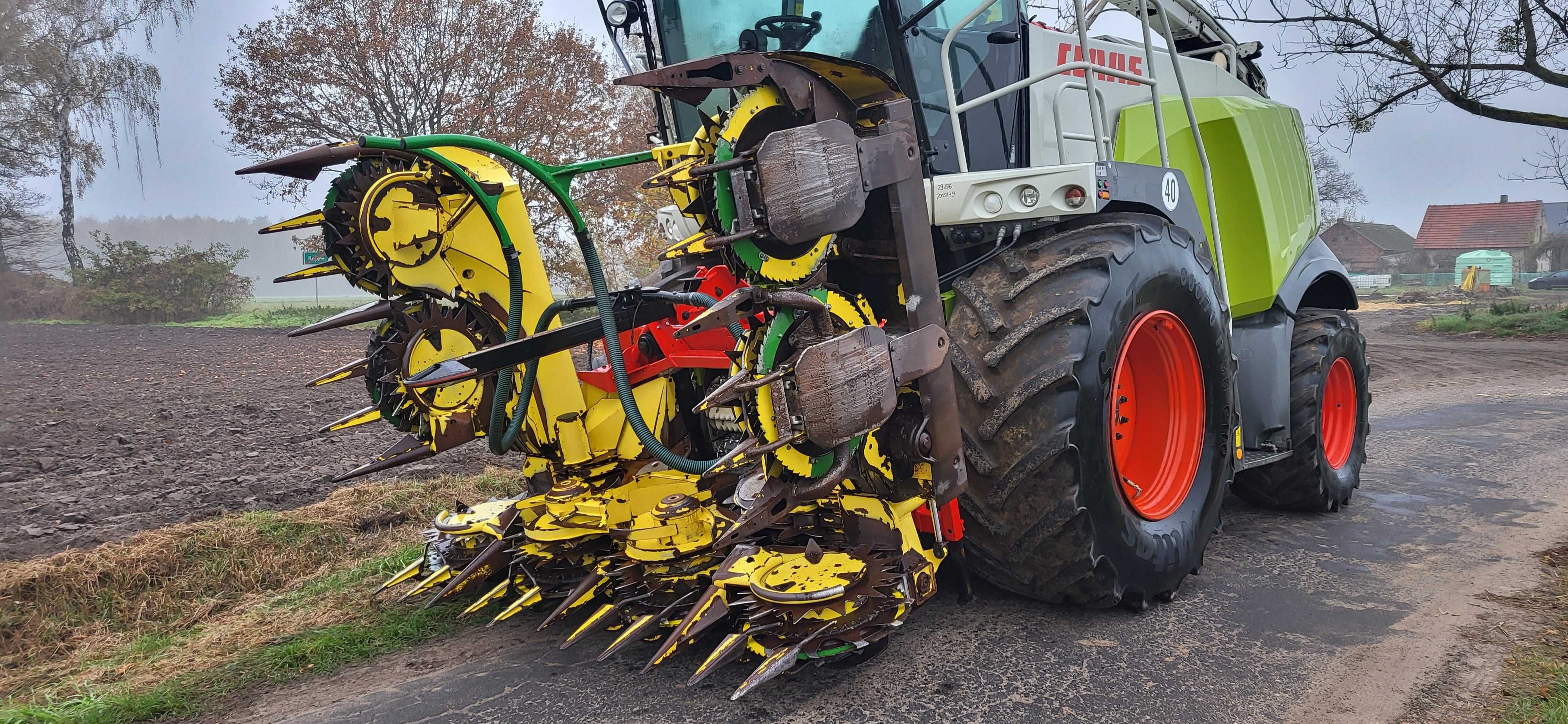 Heder, przystawka Kemper 360 Plus, rok 2014, 375, Orbis