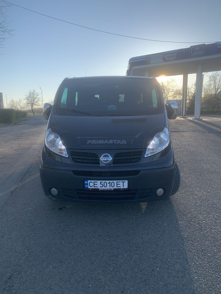 Nissan Primastar 2.0 2009р