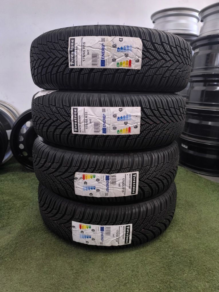 Nowe Koła 15" 4x100 et40 opony 175/65/15 Suzuki Ignis Swift Wysylka