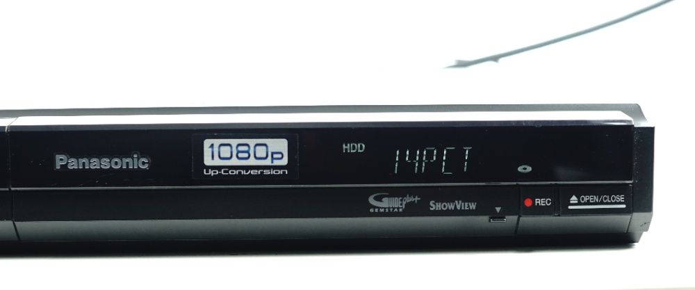 Nagrywarka DVD PANASONIC DMR-EH575 * pilot *MUTLI Recorder HDD 160 GB