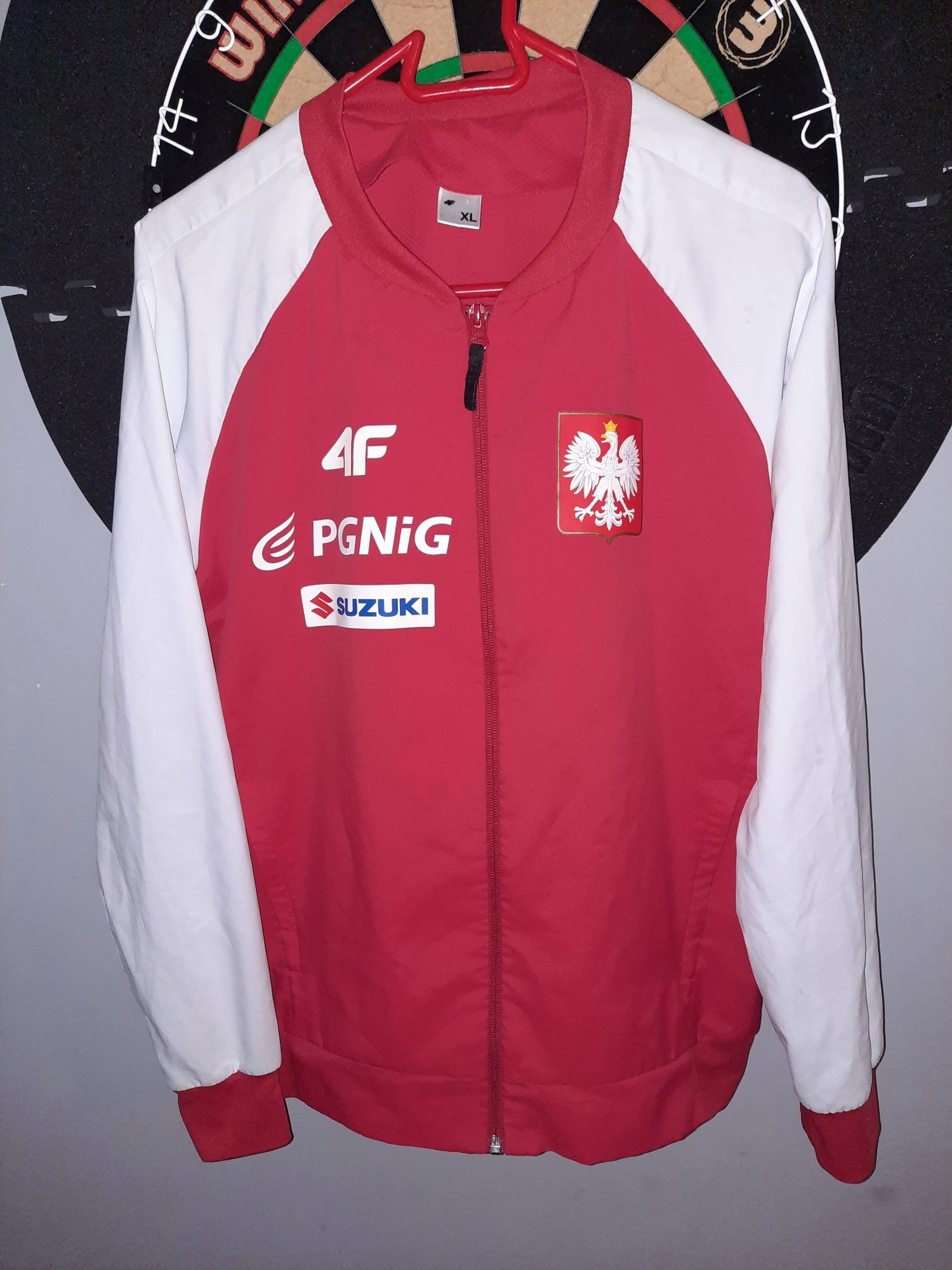 bluza sportowa 4F Reprezentacja Polski piłka ręczna. kobiety, Suzuki