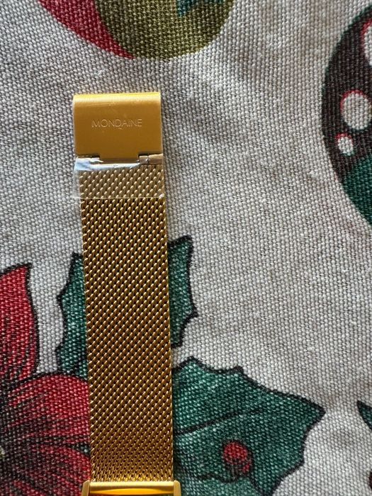 Relógio mondaine helvetica swiss