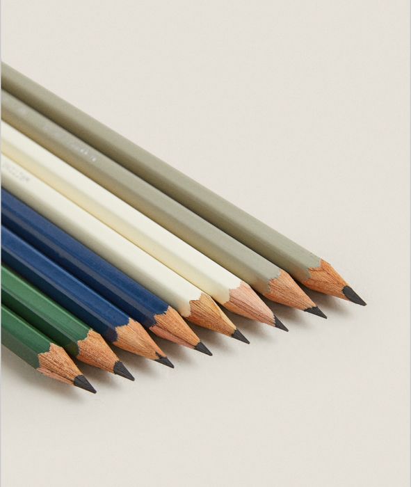 Sortido Lápis (PACK DE 8) Zara Home NOVO
