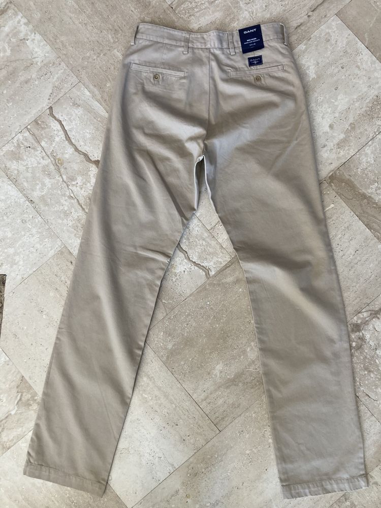 Męskie spodnie jeansy Gant W 31/ L36 nowe sezon wiosna / lato