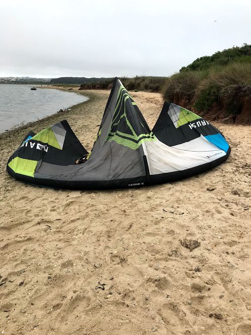 Kite Airush Lithium 12 metros c/barra