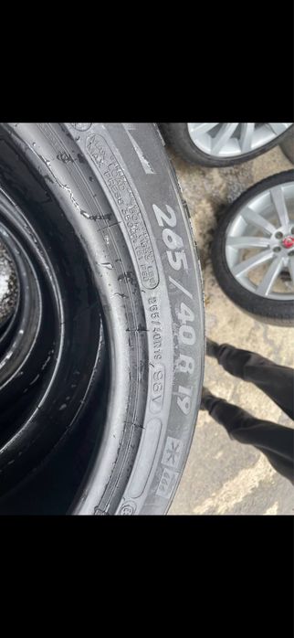 Новая резина на R19