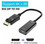 Конвертер преобразователь DisplayPort DP - HDMI 4K переходник