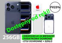 Nowy Apple iPhone 17 PRO 256GB DEEP BLUE DODATKI +GW-2LATA! PL FV23%