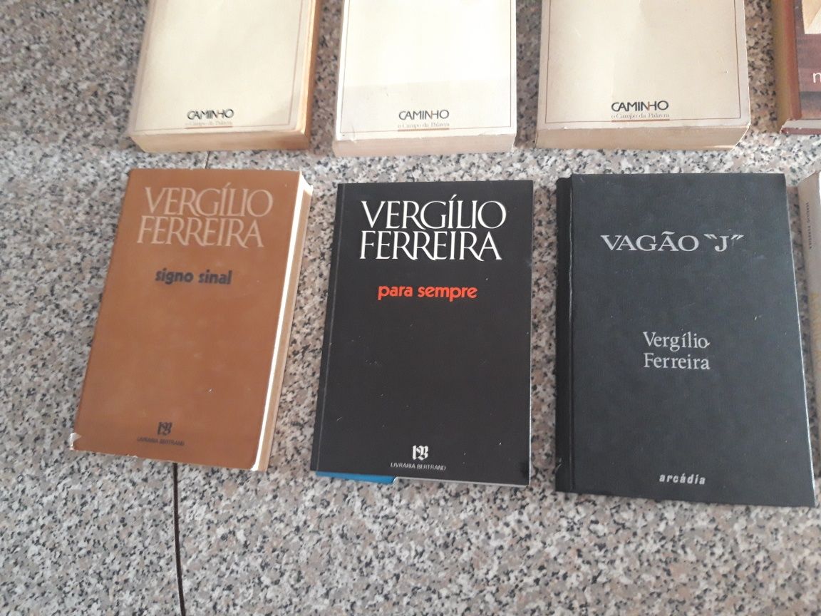 Conjunto de 8 Livros José Saramago/Vergílio Ferreira