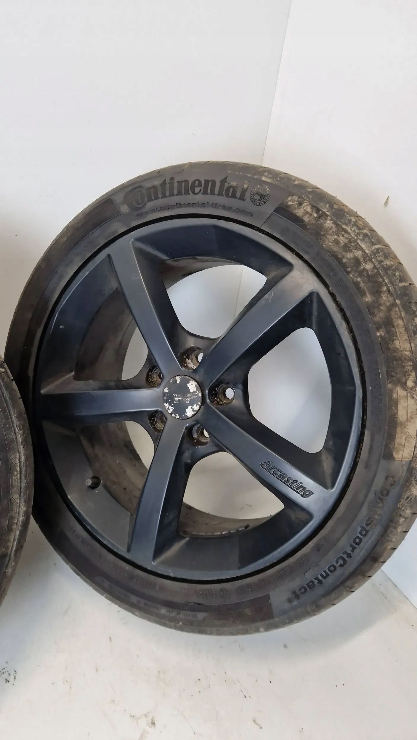 Alufelgi Felgi Aluminiowe Alu 17' 5x110 Opel Alfa Saab