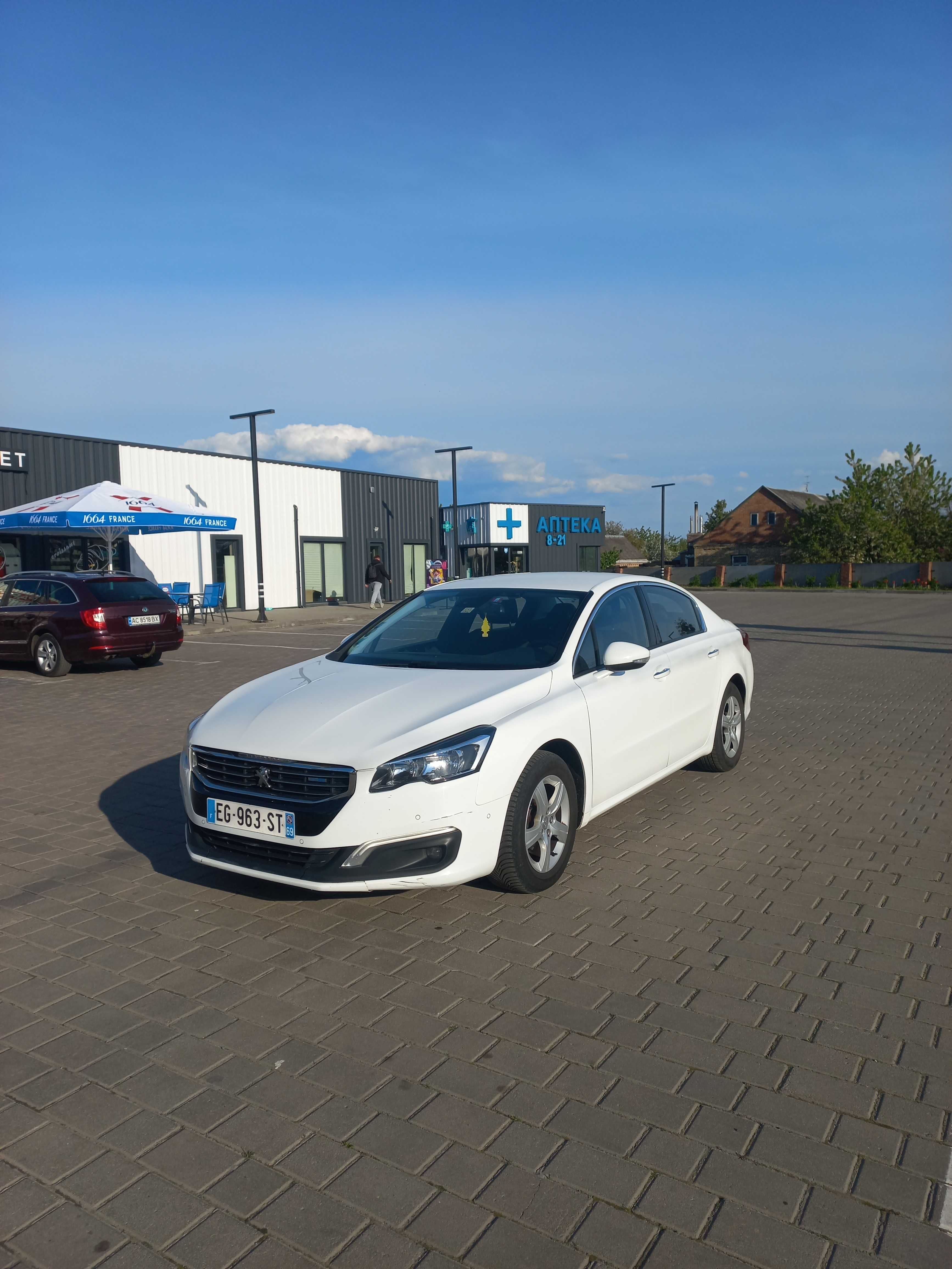 Peugeot 508 2016