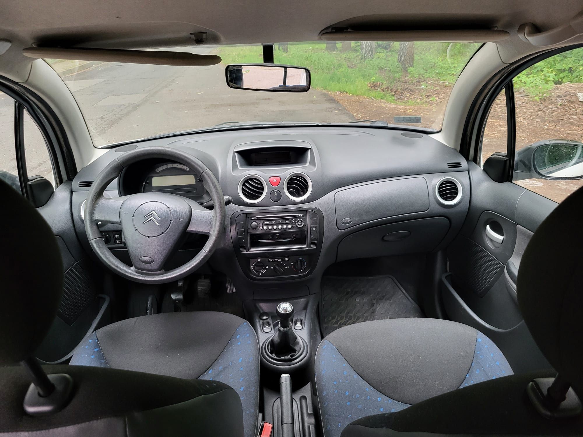 Citroen c3 2008r 1.4hdi oszczędny nowe opony