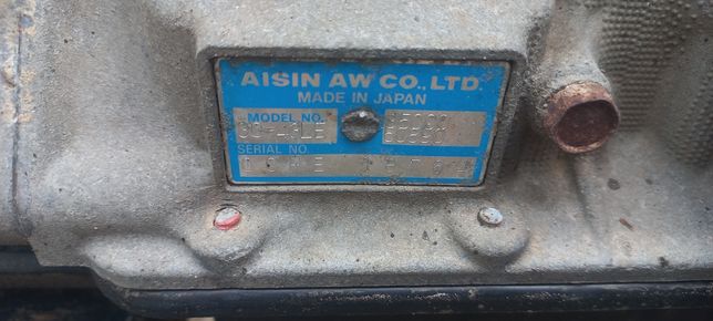 Автоматична коробка передач акпп AISIN 30-43LE акпп land cruiser 90