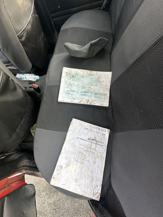 Вольво 340 1990 год на ходу