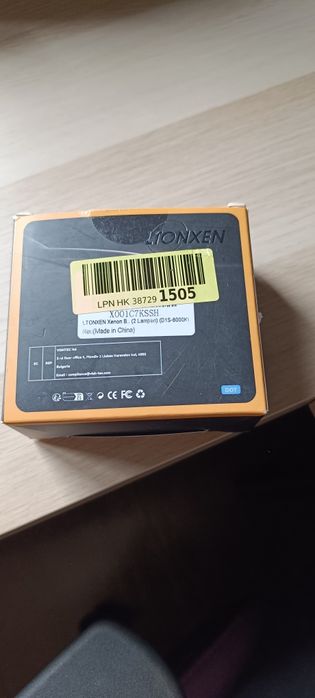 Lâmpadas Xenon D1S novas