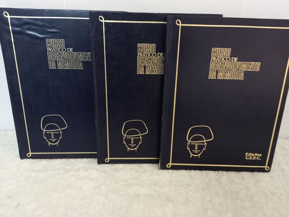 livros Curso pratico desenvolvimento memoria