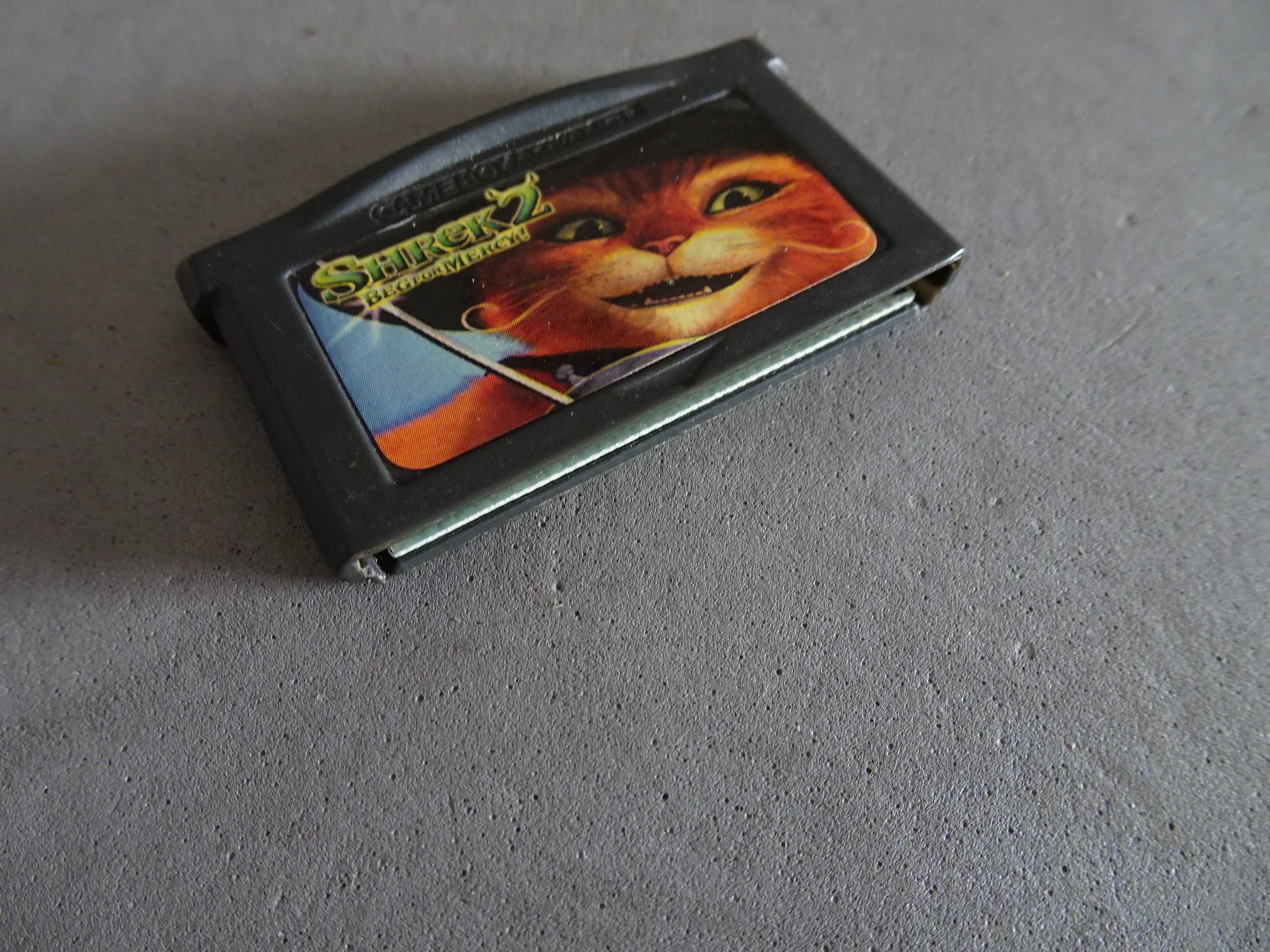 Jogo Game Boy Advance - Shrek 2Beg For Mercy!
