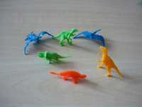 dinozaur dinozaury figurki zestaw mix
