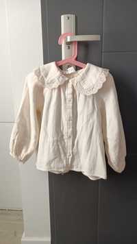 Bluzka z długim rękawem plus Piżama koszula Zara 110 dla dziewczynki