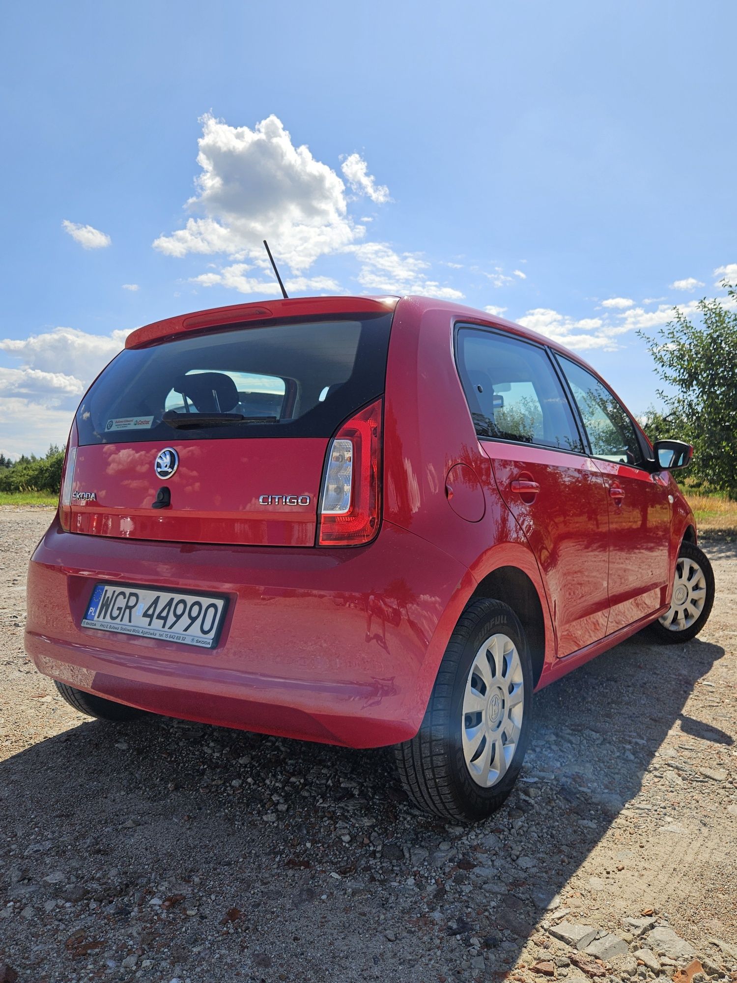 Skoda Citigo 1.0mpi