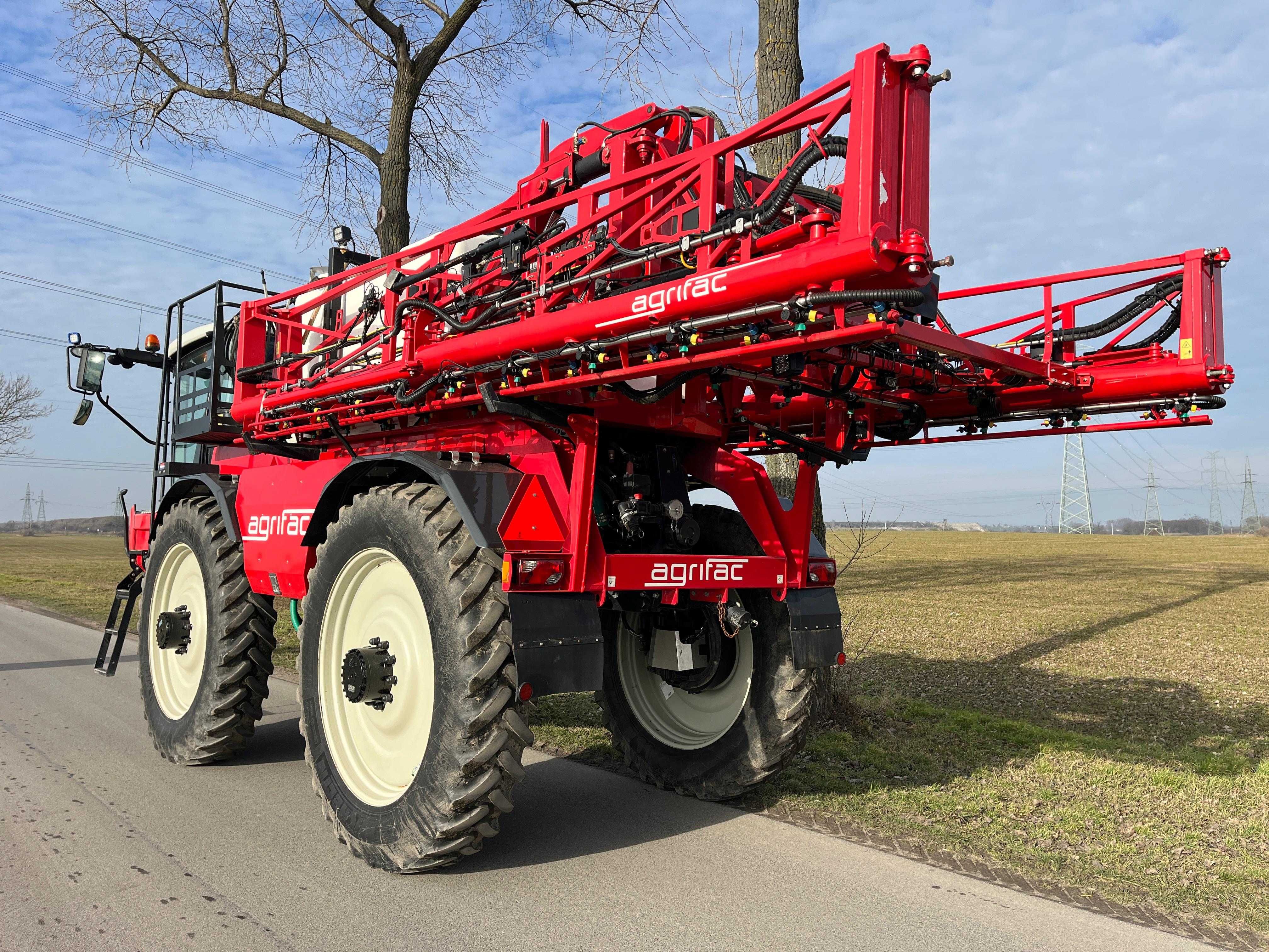 Opryskiwacz samojezdny AGRIFAC CONDOR C04