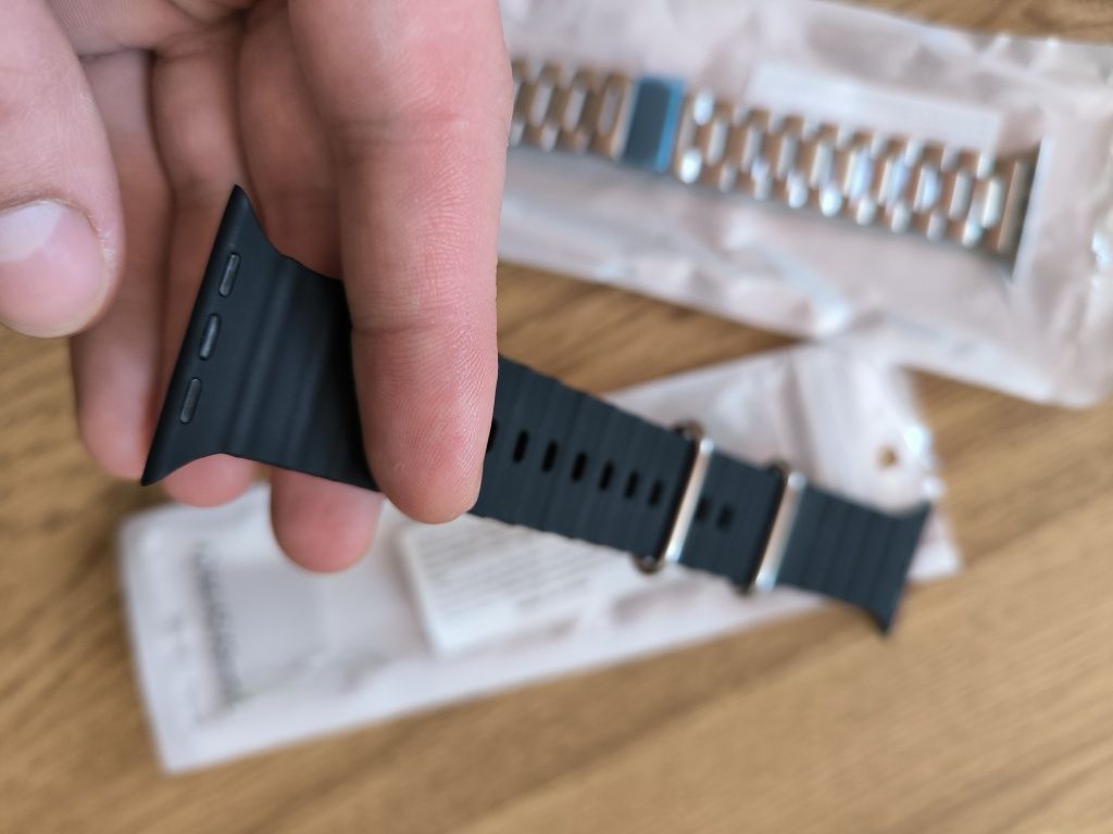 Браслети до  смарт годинників apple watch