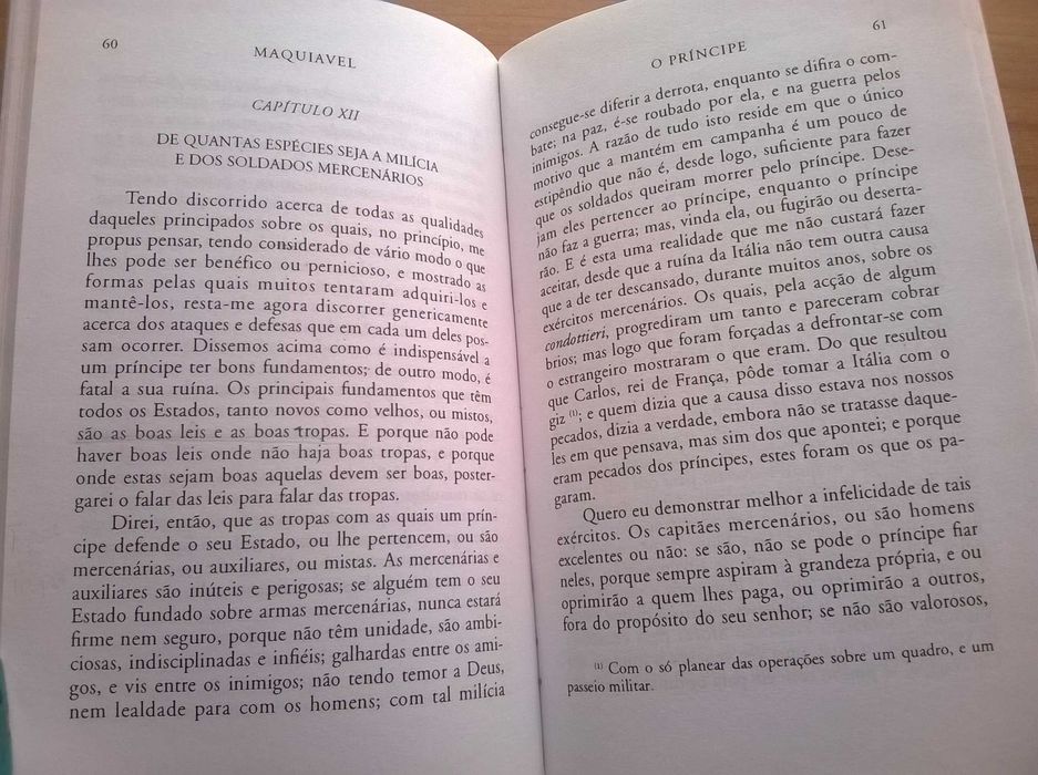 Maquiavel O Príncipe - Colecção Filosofia & Ensaios