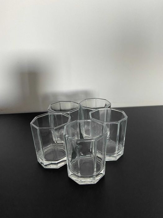 Komplet szklaneczek na alkohol