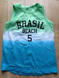 Cool club bluzka t-shirt bez rękawów Brasil kolory rozm 146