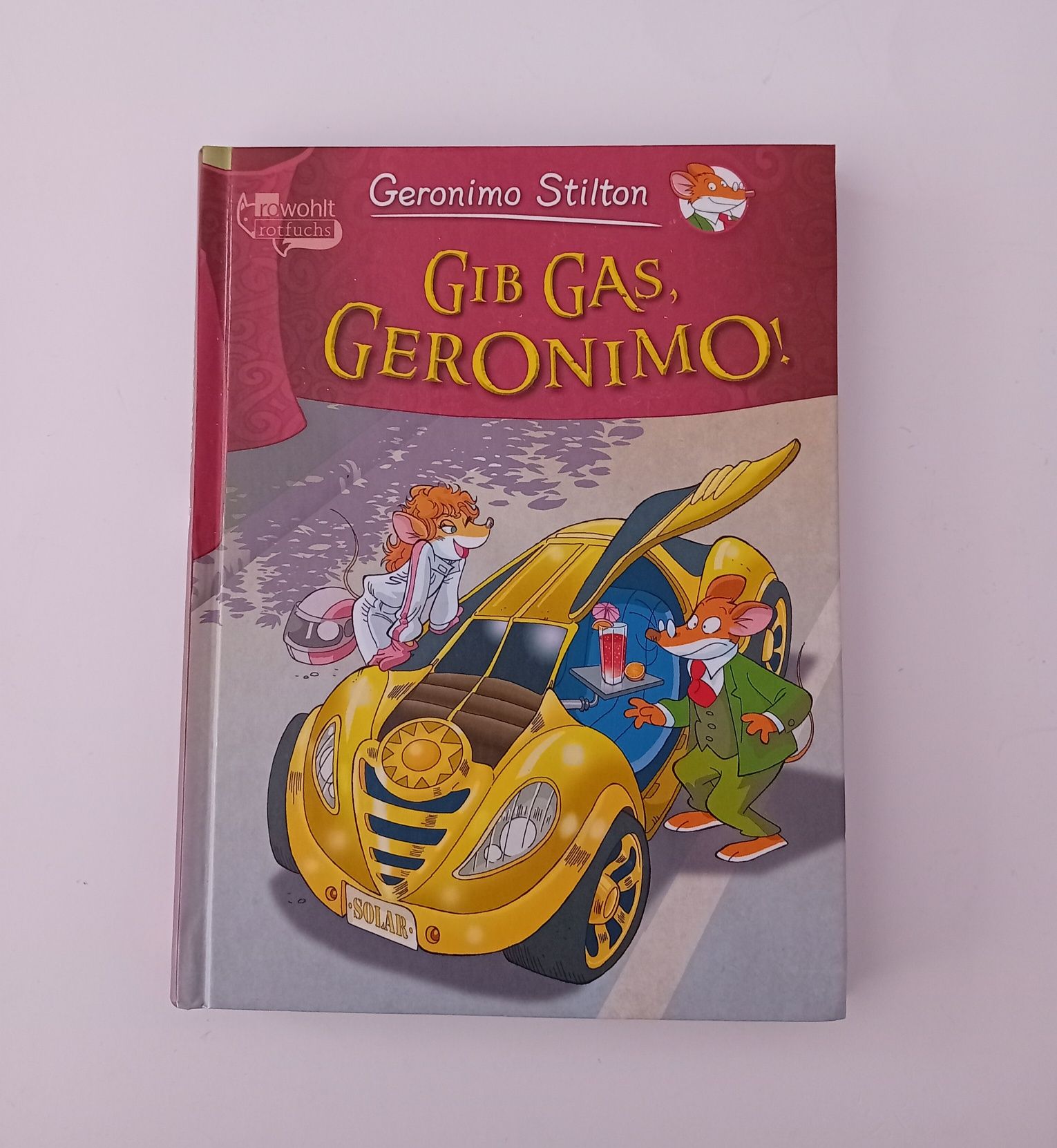 4 livros de Geronimo Stilton em Alemão
