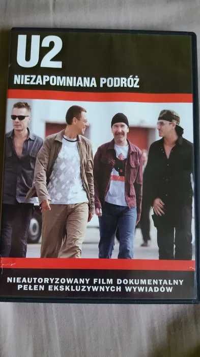 płyta dvd U2 monografia