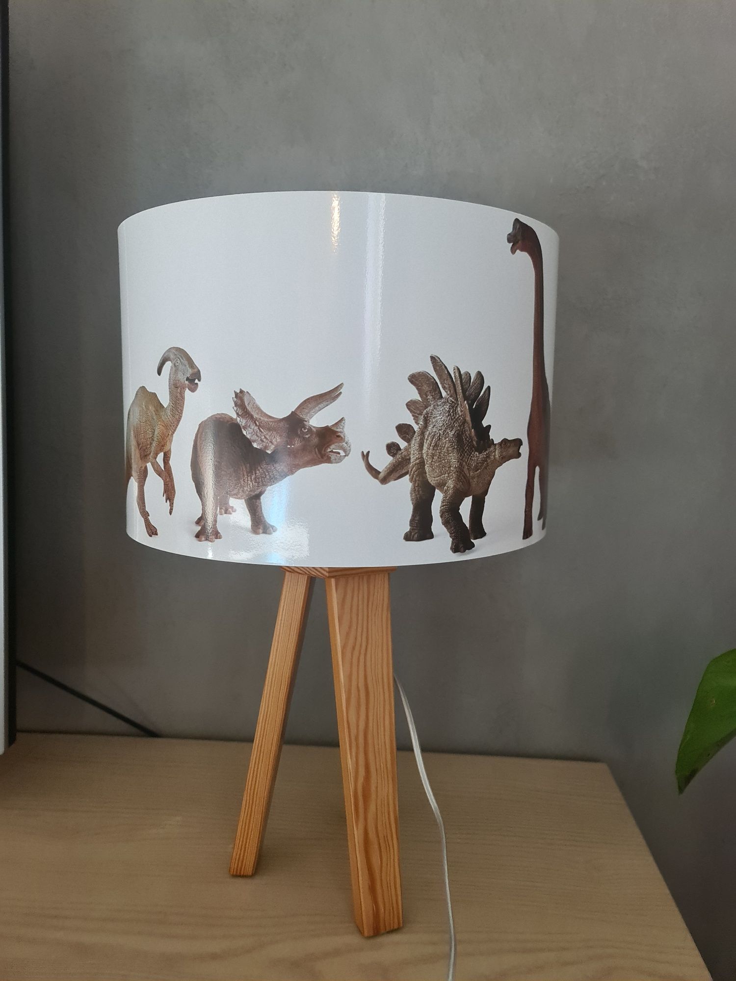 Lampka nocna Dinozaury