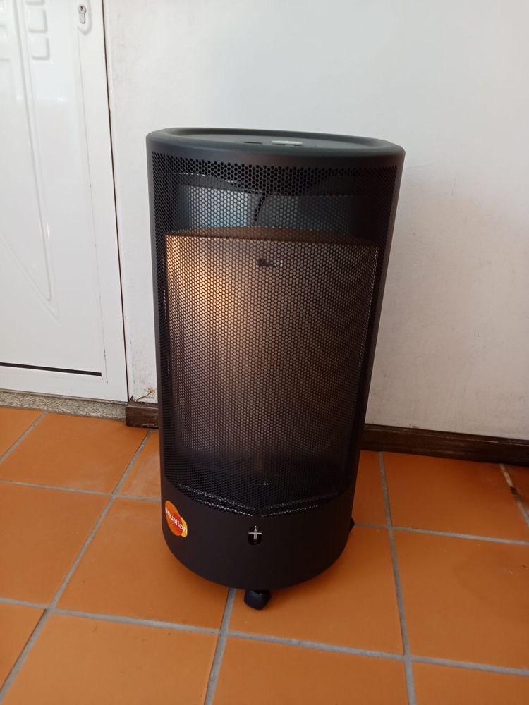 Aquecedor a gás novo