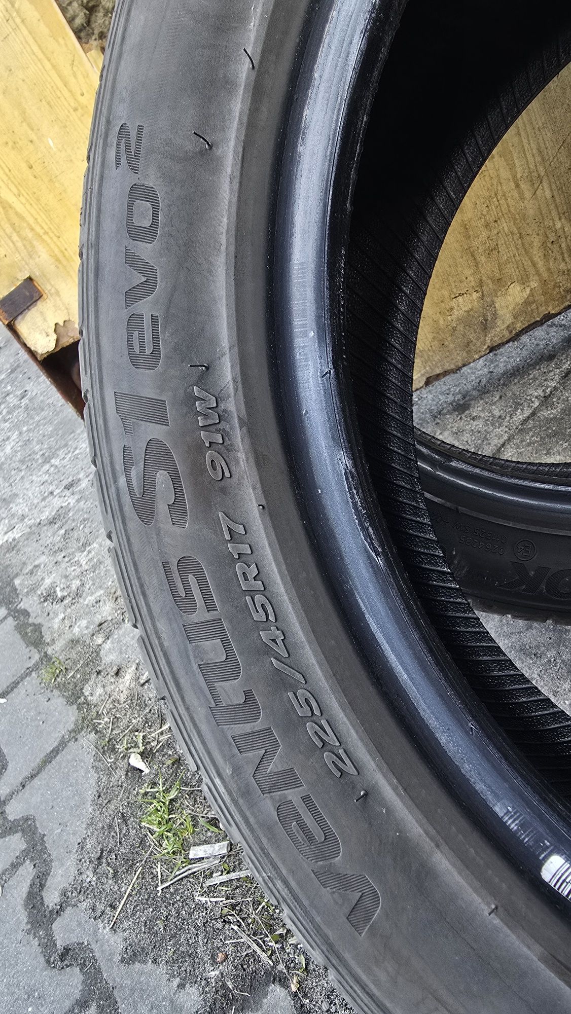 Opony Hankook ventus s1 evo2 225/45/17 DOT 4119