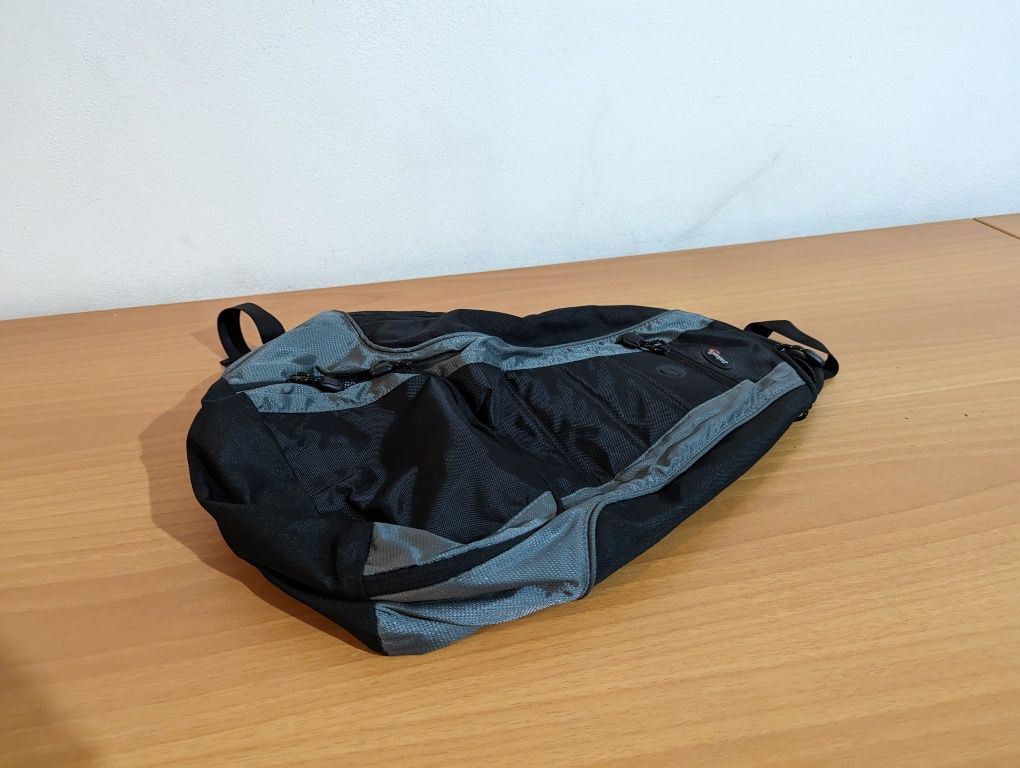 Mochila Lowepro para fotografia