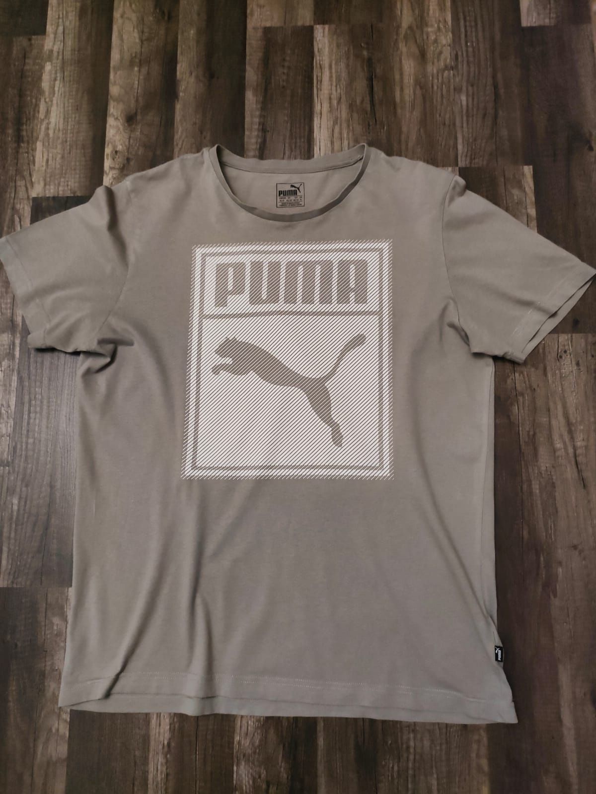 Świetny t-shirt PUMA M/L super stan