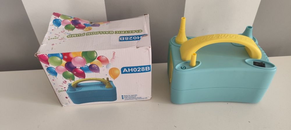 elektryczna pompka do balonów Deeplee AH028B