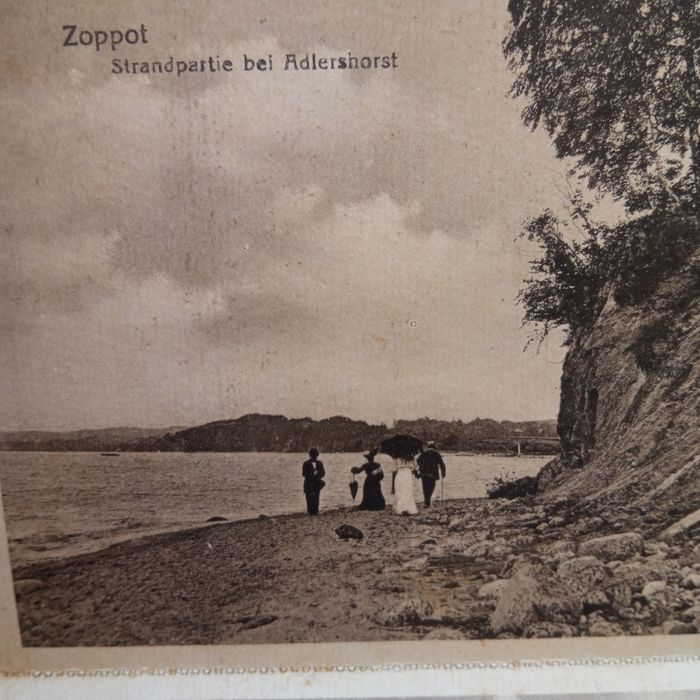 Stare pocztówki,  Sopot, 10 najpiękniejszych miejsc