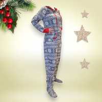 NOWA Piżama wygodny kombinezon świąteczny unisex XL