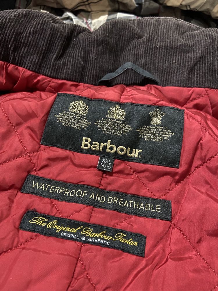 Куртка Barbour подростковая 14-15 164