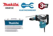 Makita HR4013C Młot Wiercąco Kujący SDS MAX +  Zestaw Dłut w Walizce