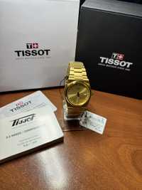 Tissot PRX часы новые оригинал и гарантия золото женские 35 мм