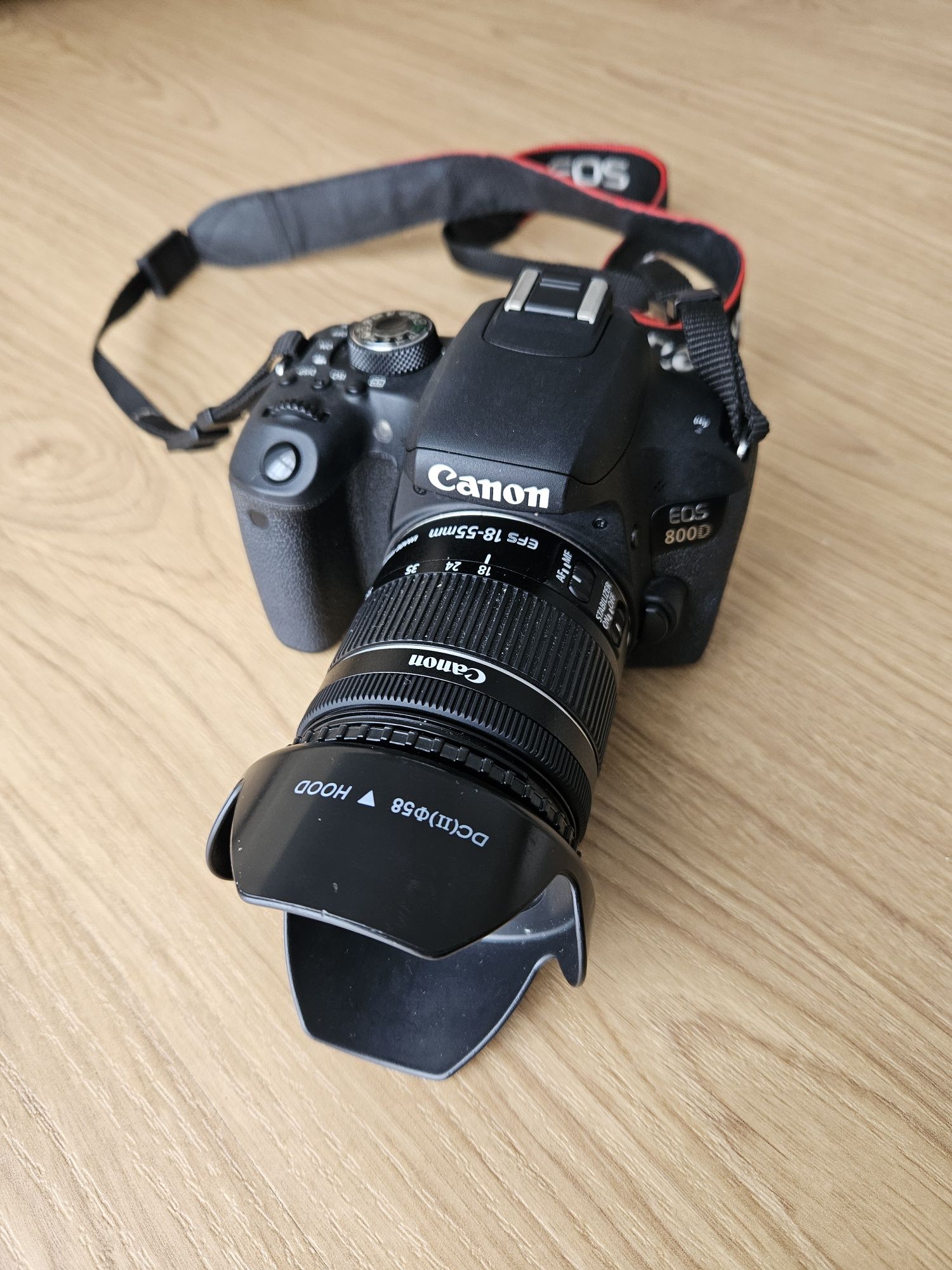 Maquina Canon 800D