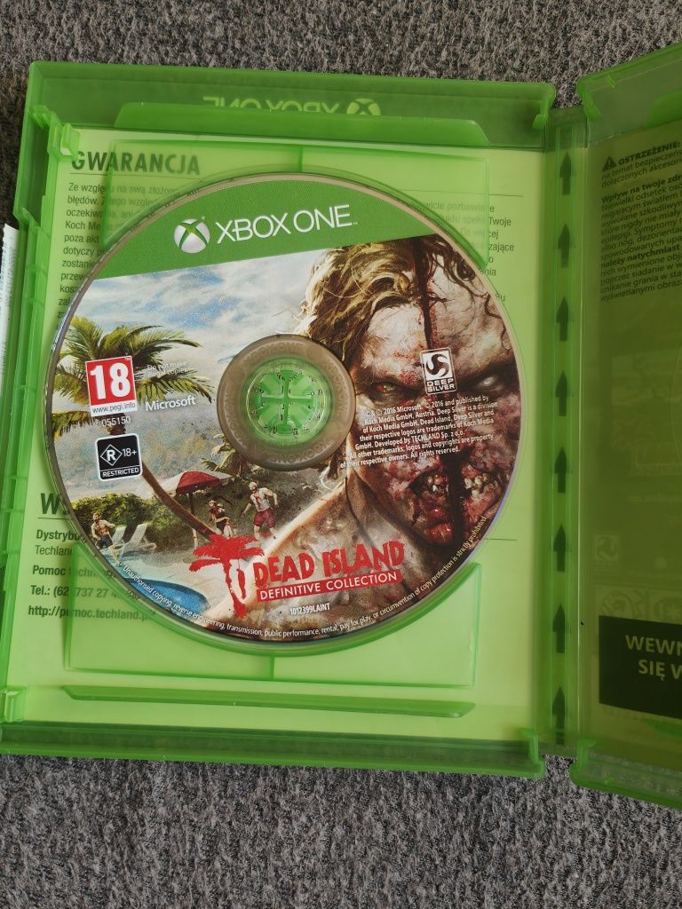 Dead island definitive edition Xbox one s x series  Polska wersja