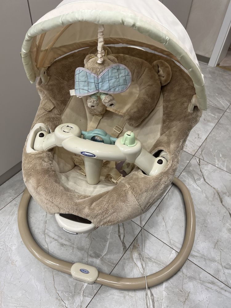 GRACO 3w1 Huśtawka/ Bujaczek/ Kołyska