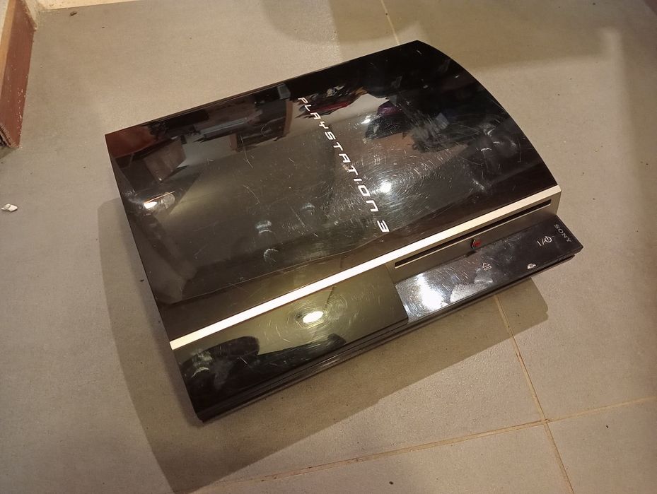 PlayStation PS3 FAT - (2)