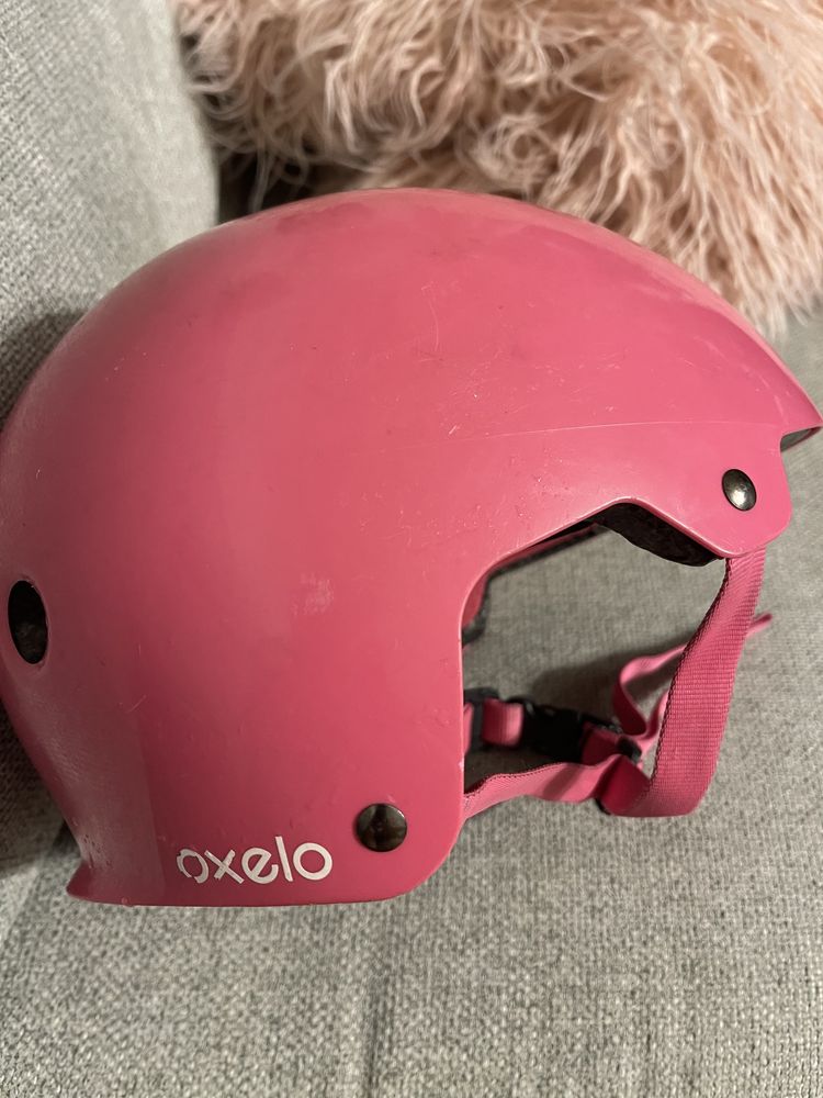 Kask oxelo 55-58 cm na rower, łyzwy, hulajnogę, deskę