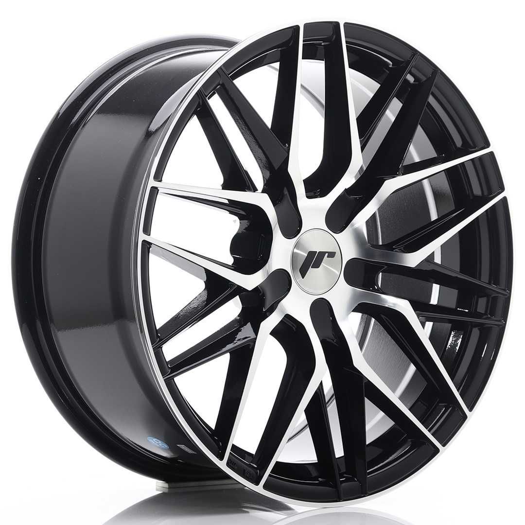 OKAZJA! Felgi JR28 18" 7,5J 5x112 Gloss Black Machined Face