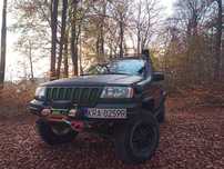 Jeep grand Cherokee wj 4.0LPG terenowy lift 4cale wciągarka ledbar AT