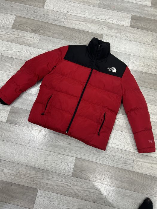 Червона зимова куртка The North Face